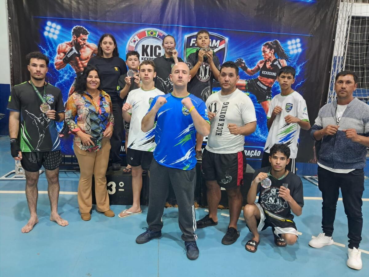Esporte e Cidadania: O Impacto dos 20 Anos de Kickboxing e Muay Thai em Campo Erê