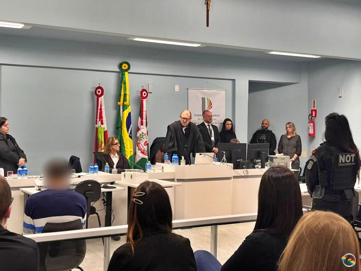 Homem é condenado a 8 anos de prisão por tentativa de homicídio em São Miguel do Oeste