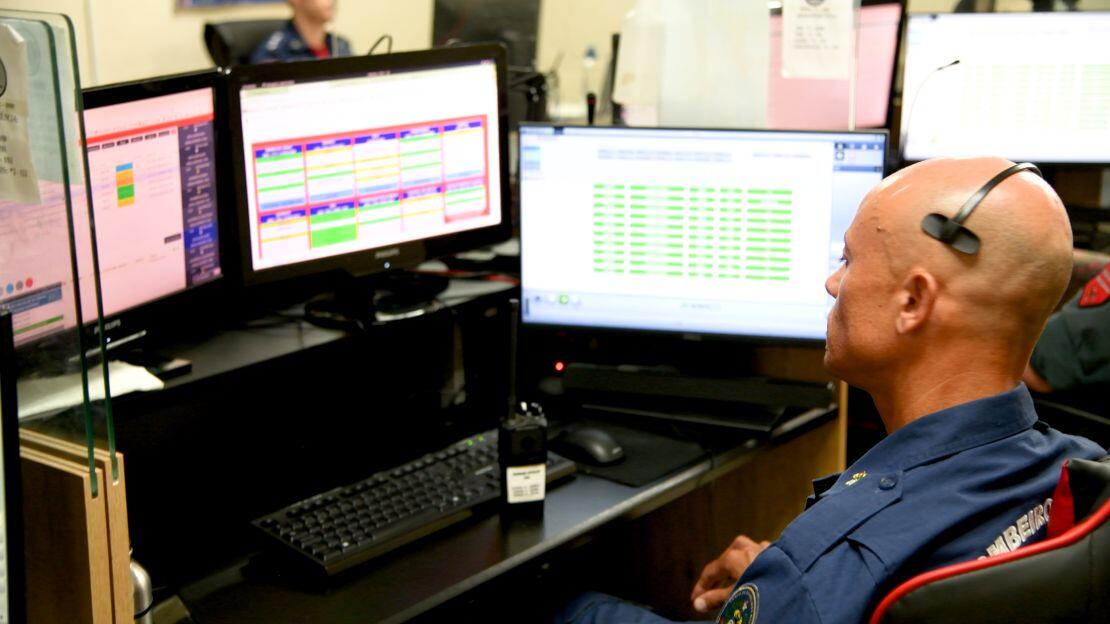 Bombeiros de SC registraram mais de 5 mil trotes em 2025