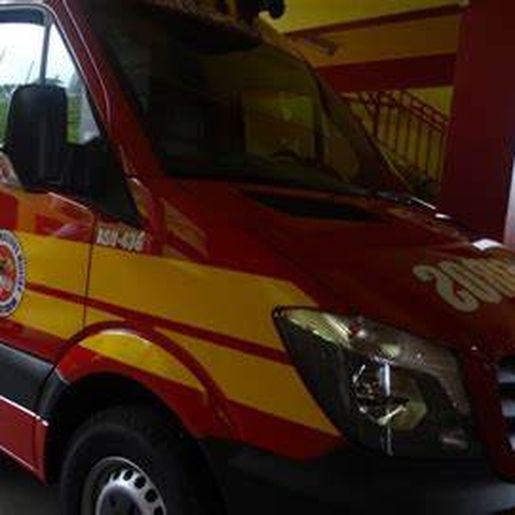 Homem sofre ferimentos em queda de motocicleta em Itapiranga