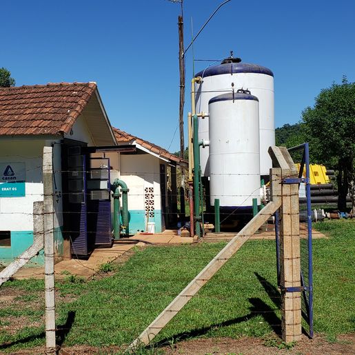 CASAN de Iporã constata contaminação no Rio Pirapó