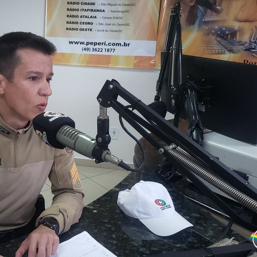 PMRv firma parceria com a prefeitura de Descanso para intensificar fiscalizações