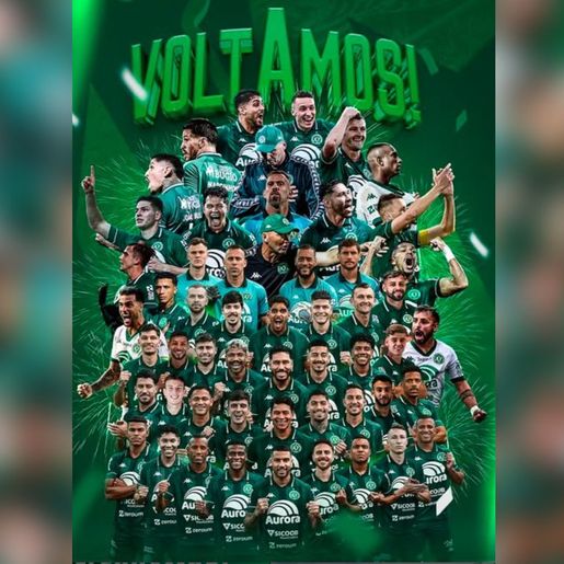 Chapecoense vence, aproveita tropeços de rivais e está de volta à Série A