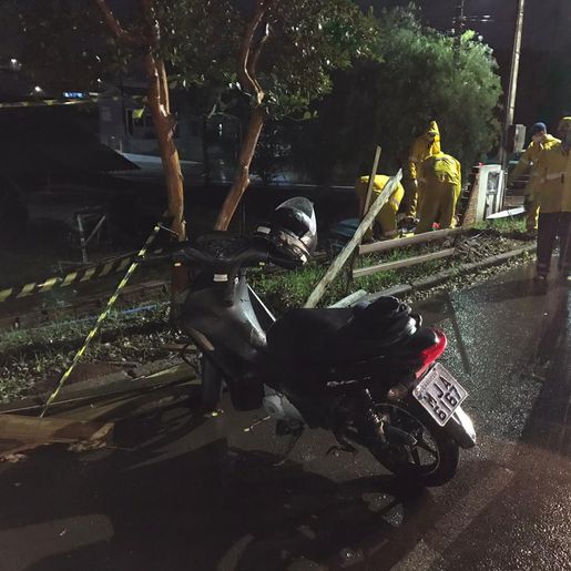VÍDEO: Homem é atropelado em São Miguel do Oeste
