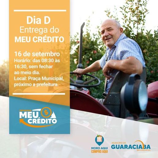 Dia 'D’ para retirada da certidão do Meu Crédito será este mês