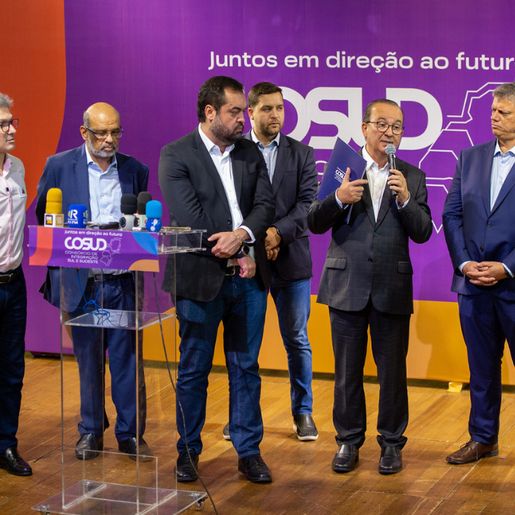 SC recebe governadores do Sul e Sudeste em “G20 brasileiro” com segurança pública em pauta