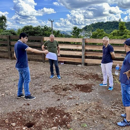 Estrutura para agropecuária da 11ª Efrait começa a ser montada