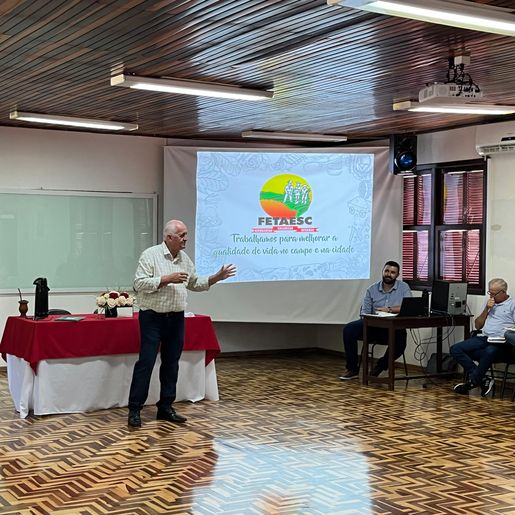 Dresch diz que Jorginho precisa dar explicações para os agricultores