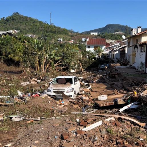 Número de mortes sobe para 37 após ciclone no Rio Grande do Sul