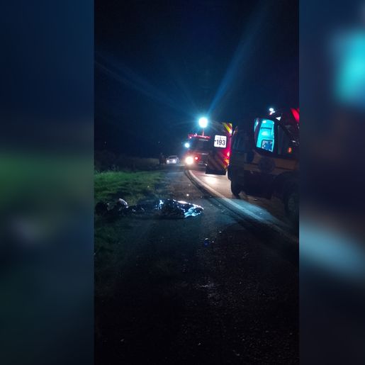 Motociclista morre em acidente na BR-163, em Dionísio Cerqueira