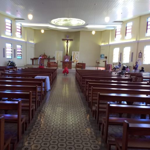 Celebrações da Semana Santa ocorrem sem a presença de fiéis nas igrejas