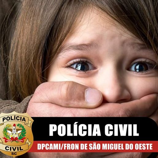 Homem é preso suspeito de estuprar a filha em São Miguel do Oeste