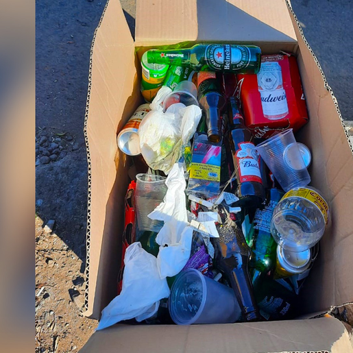 PM inicia sexta-feira fiscalização do consumo de bebidas em locais públicos em SMO