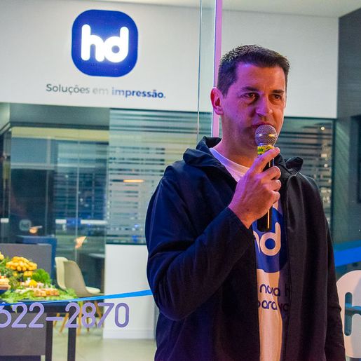 HD impressoras reinaugura novo espaço em São Miguel do Oeste