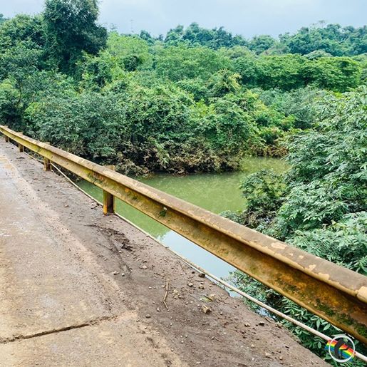 Nível de água do Rio Uruguai baixa e libera trânsito em pontes