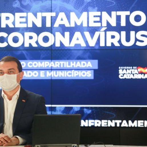 Governador Carlos Moisés testa positivo para novo coronavírus