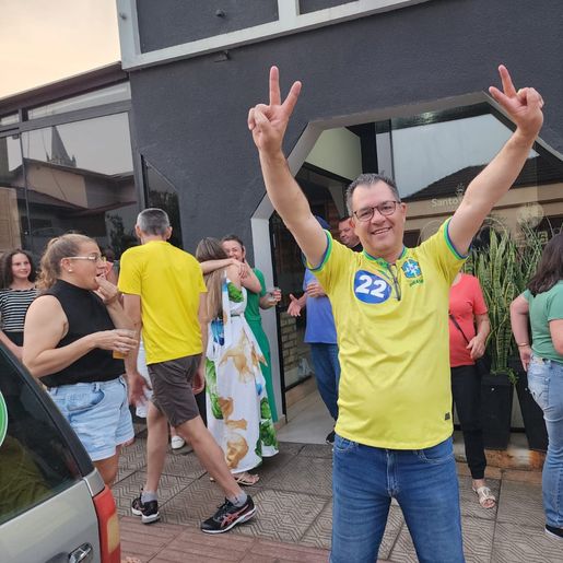 Alexandre Ribas é reeleito prefeito de Itapiranga