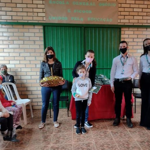 Sicoob Creditapiranga amplia projetos sociais