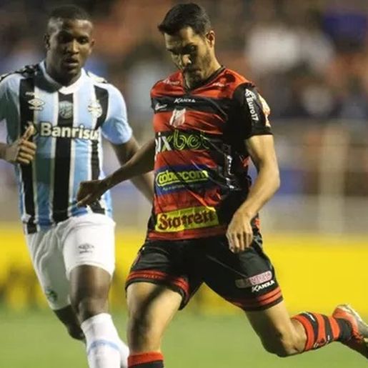 Grêmio sofre empate do Ituano no fim e perde chance de entrar no G4