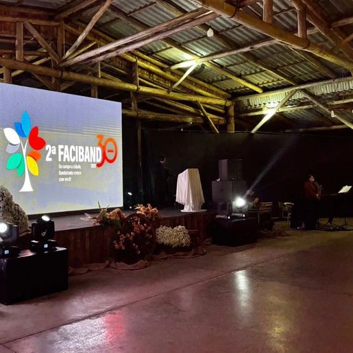 Bandeirante intensifica preparativos para a Faciband 2025, que começa dia 19
