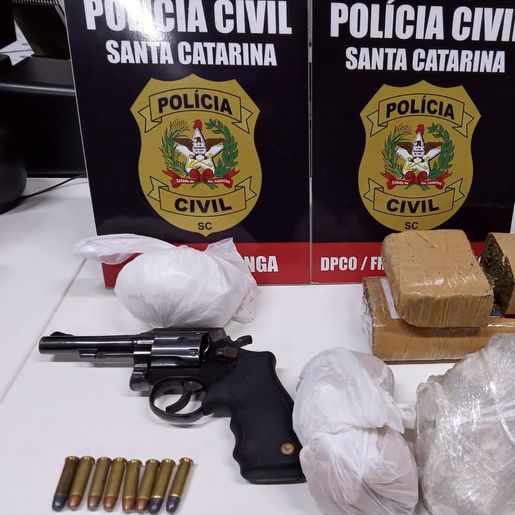 Polícia faz nova apreensão de drogas em Itapiranga