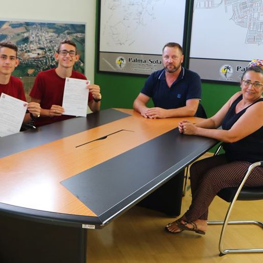 Atletas de Palma Sola participam de testes no Flamengo