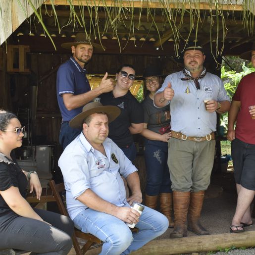 Acampamento Farrapo fecha Semana Farroupilha do CTG Porteira Aberta