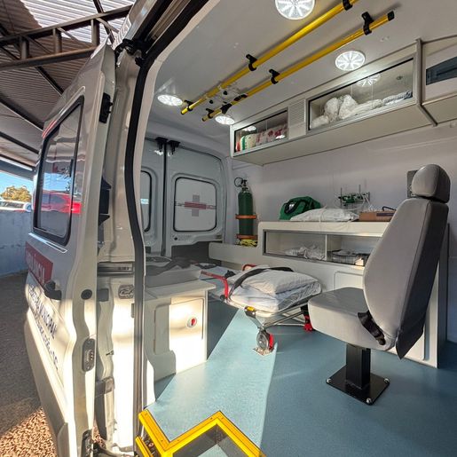 Campo Erê recebe nova ambulância para Secretaria de Saúde