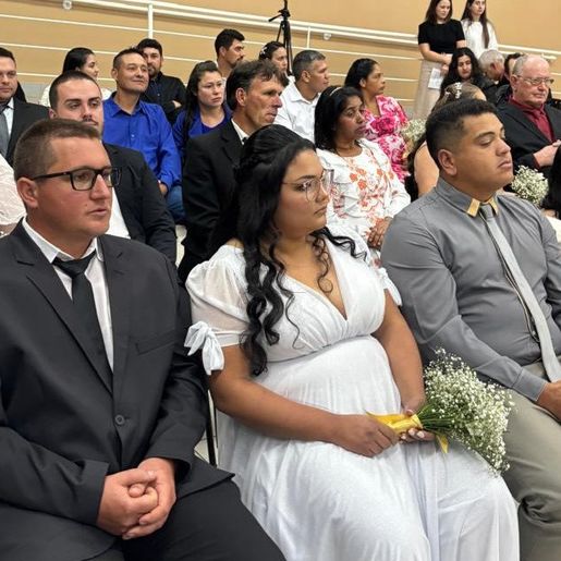 Campo Erê realiza casamento comunitário com participação de cerca de 30 casais