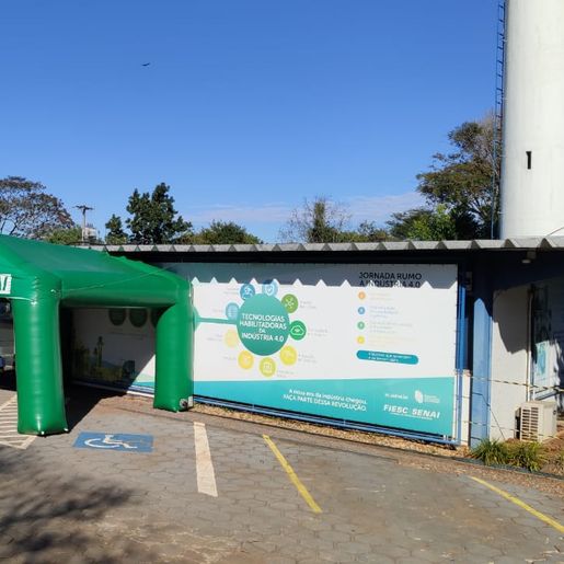 SENAI retoma atividades práticas em cursos técnicos em SMO