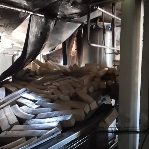 Indústria de laticínios é atingida por incêndio no interior de SJO