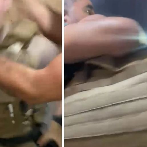 MP investiga vereador que deu golpe 'mata-leão' em PM durante abordagem em SC