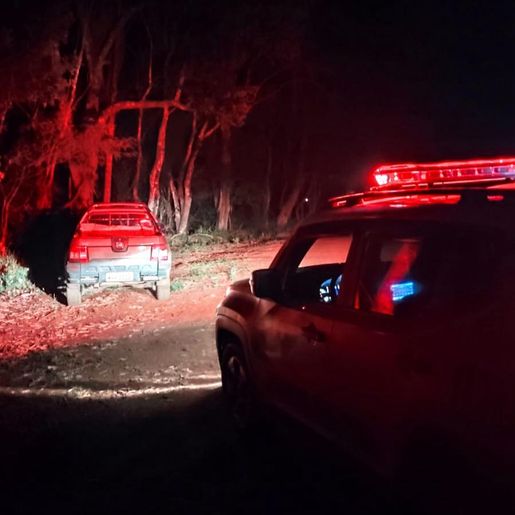 Polícia Militar recupera veículo roubado no interior de Maravilha
