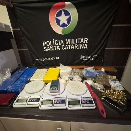 Polícia prende seis pessoas por tráfico e apreende armas em Caibí