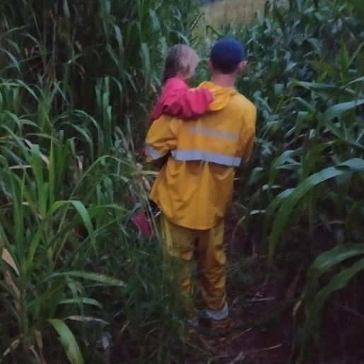 Criança desaparece em meio a milharal e mobiliza Corpo de Bombeiros e PM