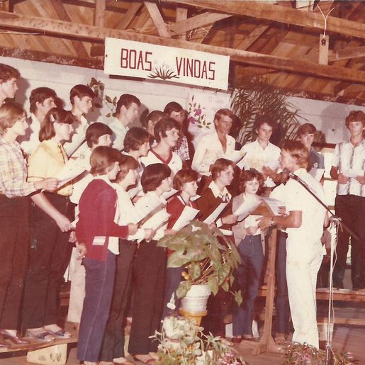 Coral de São João do Oeste comemora 90 anos de atividades