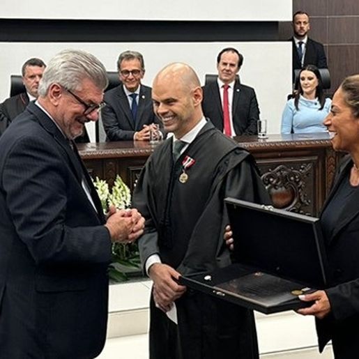 Desembargador do TJ virá ao município receber homenagem neste mês