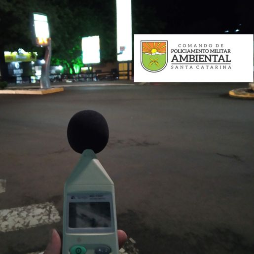Polícia Militar Ambiental alerta sobre denúncias relacionadas à poluição sonora
