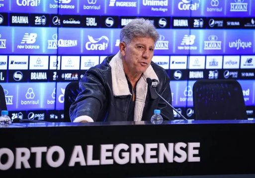 Grêmio projeta até 52 mil torcedores para estreia de Renato contra o Palmeiras