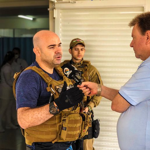 Suspeito de matar quatro pessoas em Campo Erê se apresenta a polícia