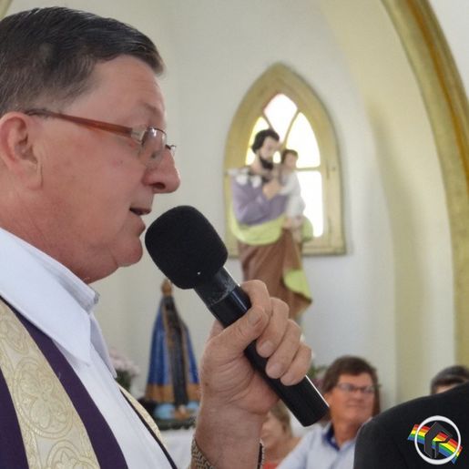 Padre Dionísio Korbes está sedado na UTI do Hospital Unimed, em Ijuí