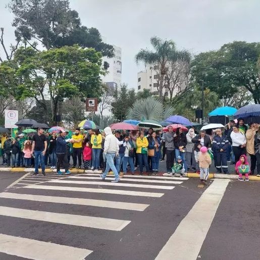 Desfile de 7 de setembro é cancelado em Chapecó; vídeo