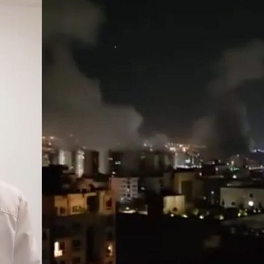 Vice-prefeita de Florianópolis já tem data para retornar de Israel em meio a conflito com Irã