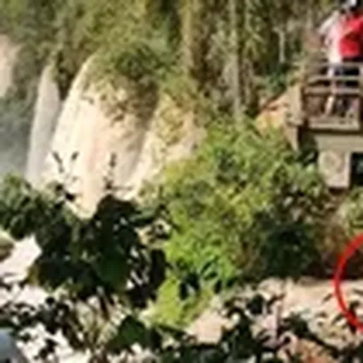 Corpo de turista que caiu nas Cataratas do Iguaçu ao tirar selfie é achado