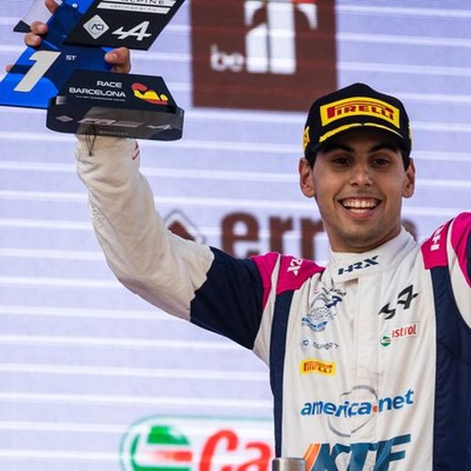 Sauber anuncia Gabriel Bortoleto, e Fórmula 1 volta a ter brasileiro em 2025