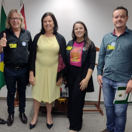 Comitiva viaja à Brasília em busca de mais de R$ 1 milhão em emendas