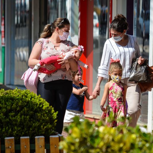 SC tem cinco regiões em nível gravíssimo e mais casos ativos de Coronavírus