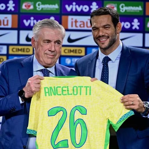 Convocados da Seleção: veja a primeira lista de Carlo Ancelotti