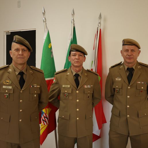 Policiais militares da região são promovidos em evento regional