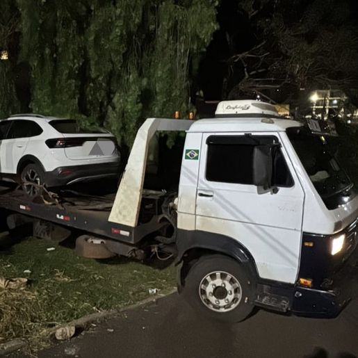 Veículo furtado em São Paulo é recuperado na fronteira entre Brasil e Argentina